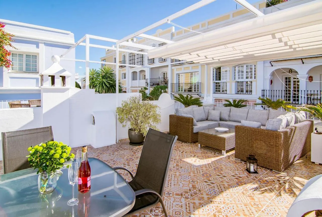 Ap165 - Contemporary Scandinavian Style Apartment Marbella