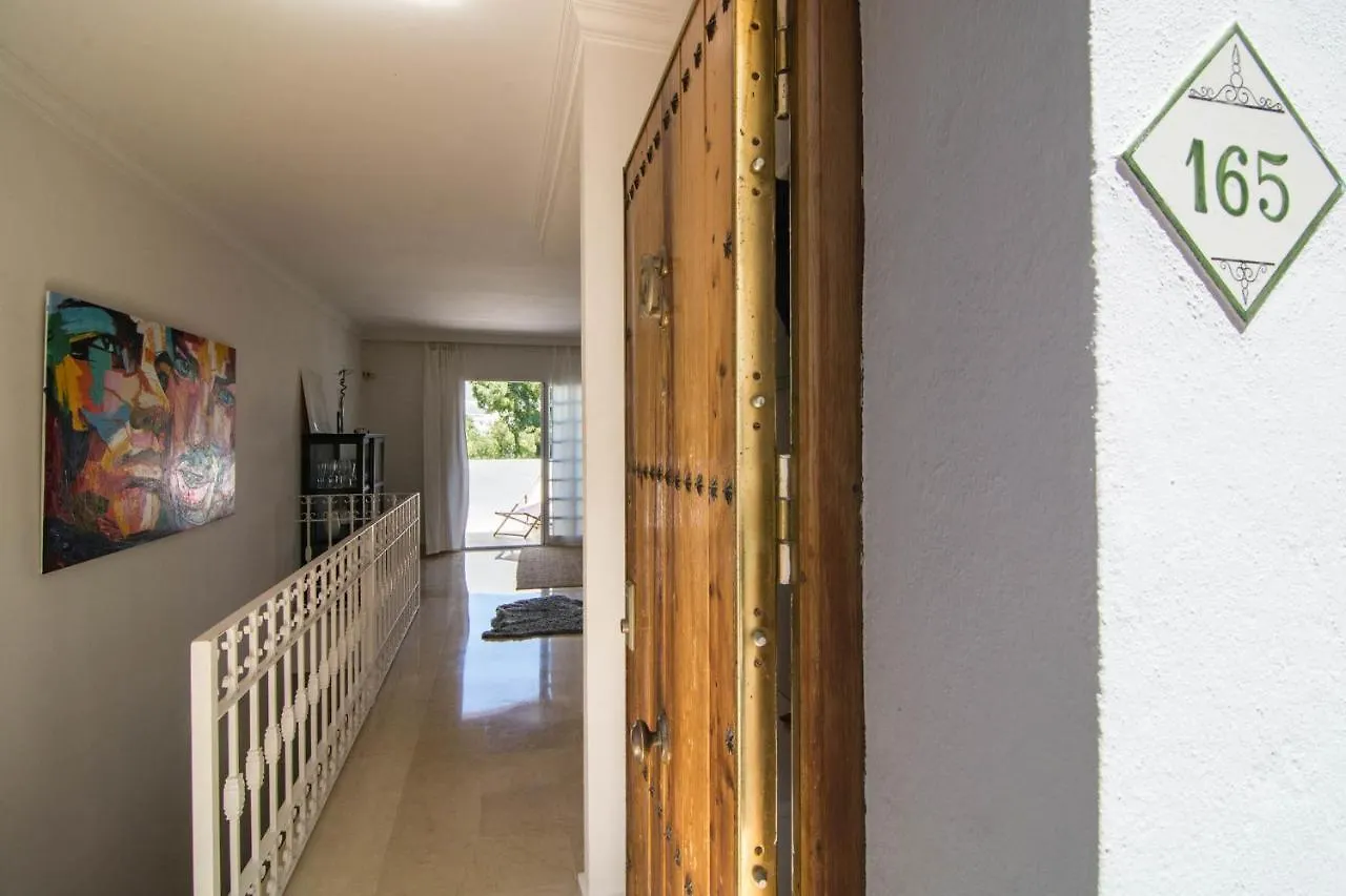 Ap165 - Contemporary Scandinavian Style Apartment Marbella Spain