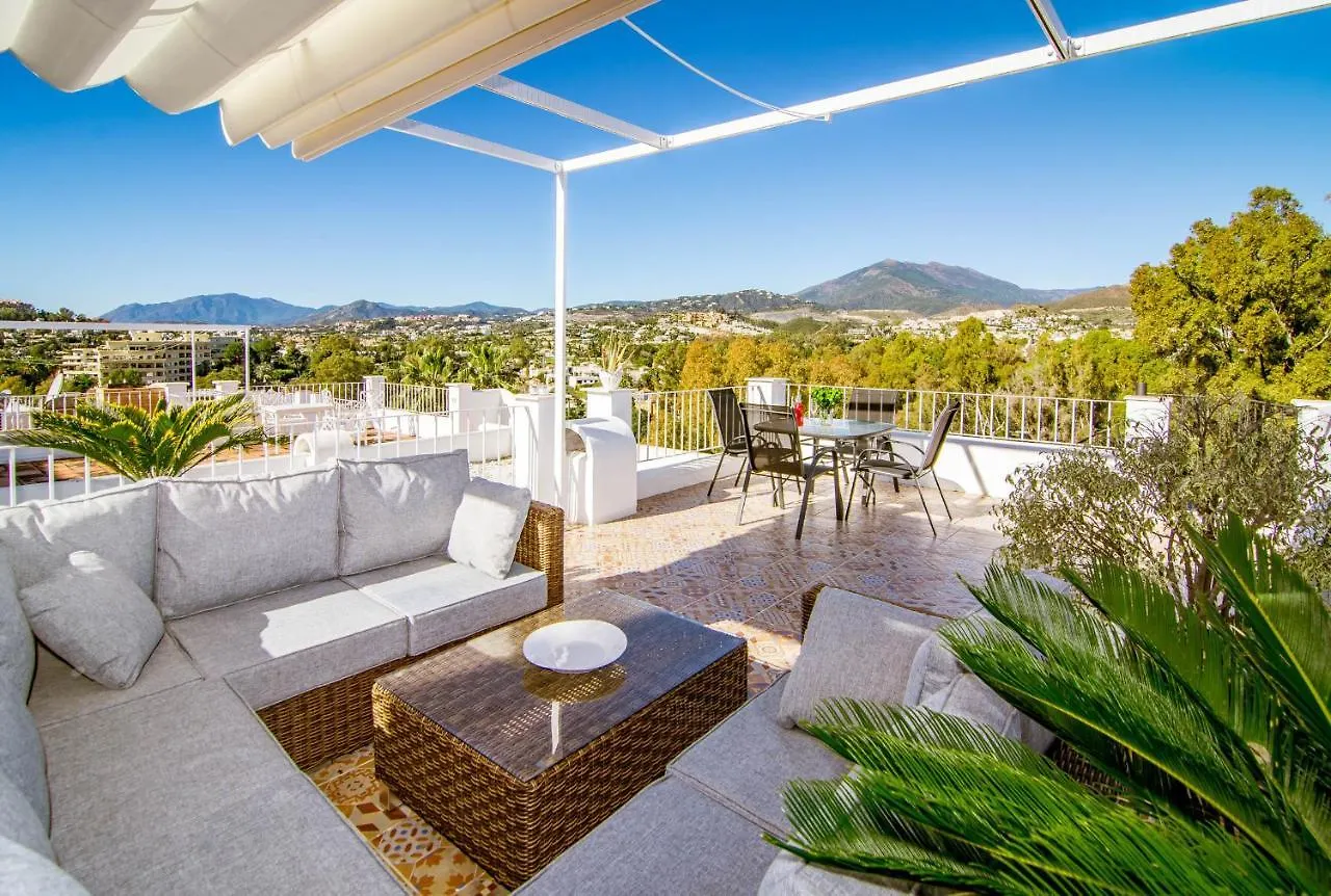 Ap165 - Contemporary Scandinavian Style Apartment Marbella