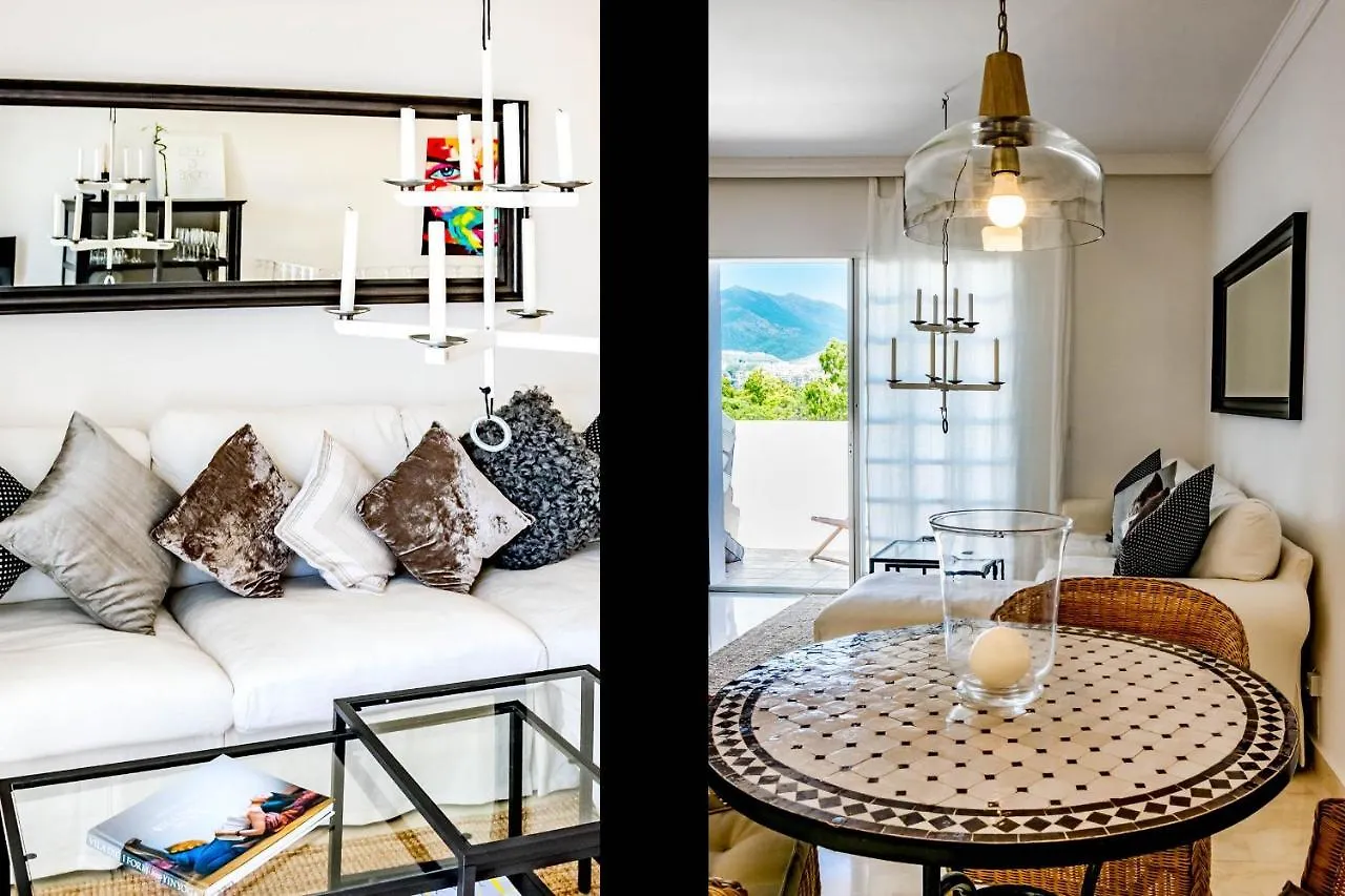 Ap165 - Contemporary Scandinavian Style Apartment Marbella 0*,