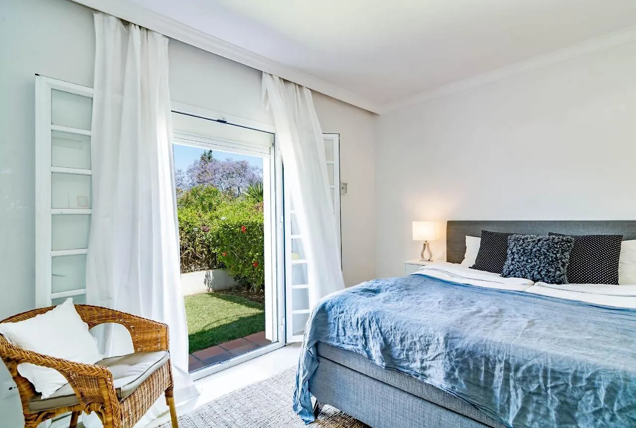 Ap165 - Contemporary Scandinavian Style Apartment Marbella Spain